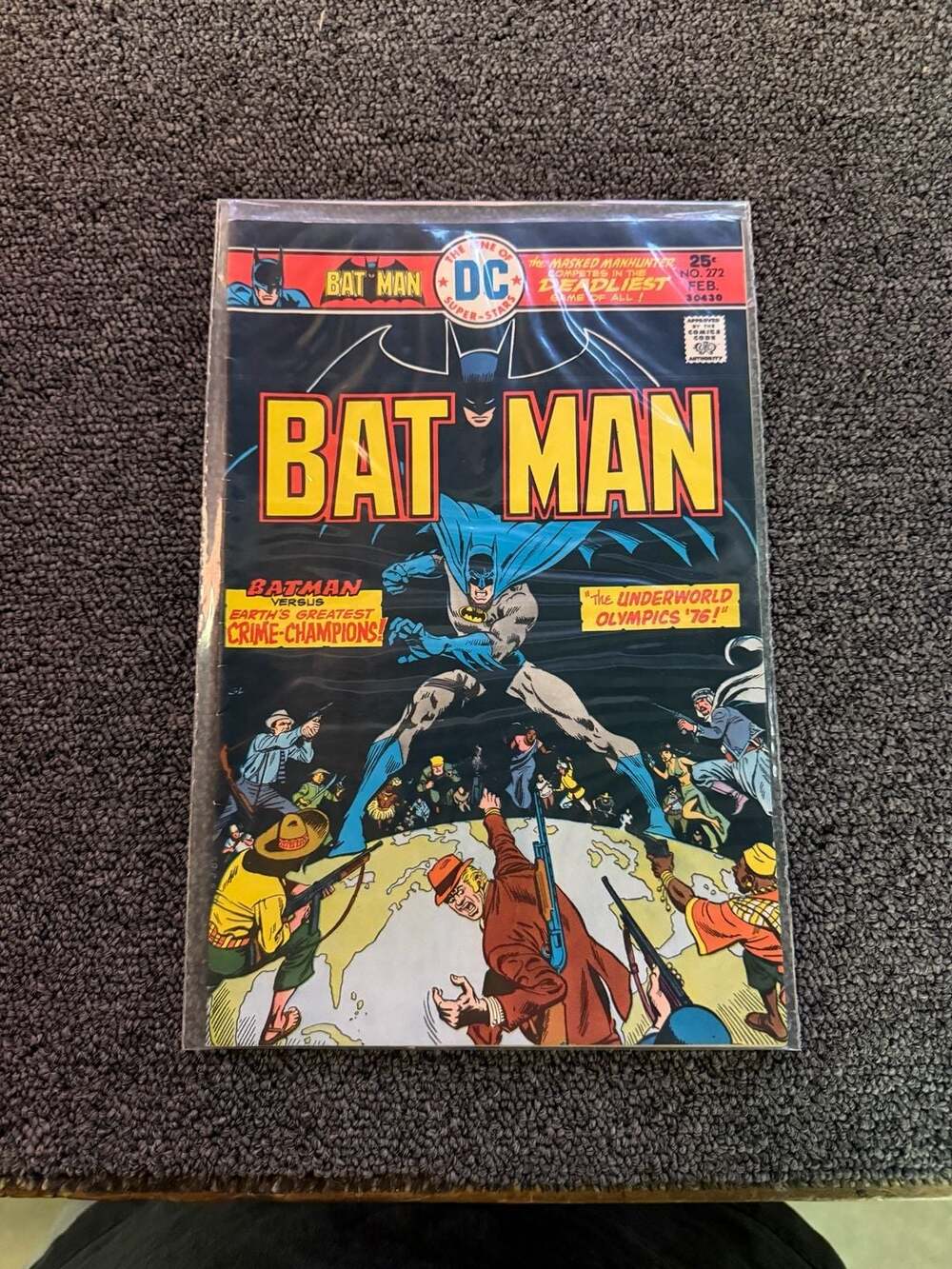 DC Comics Batman #272 Comic Book Feb 1976